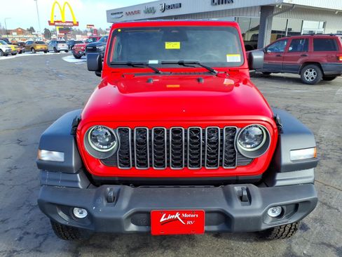 New 2026 Jeep Wrangler Sport AWD/4WD image 6