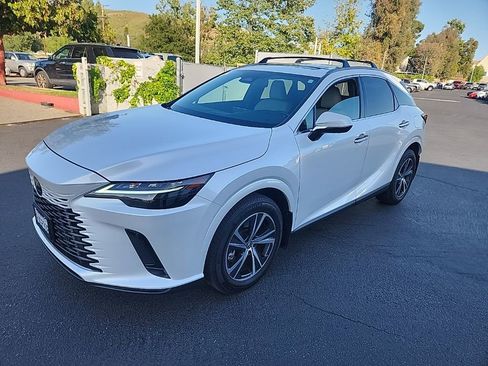 Used 2023 Lexus RX 350h w/ Cold Area Package image 1