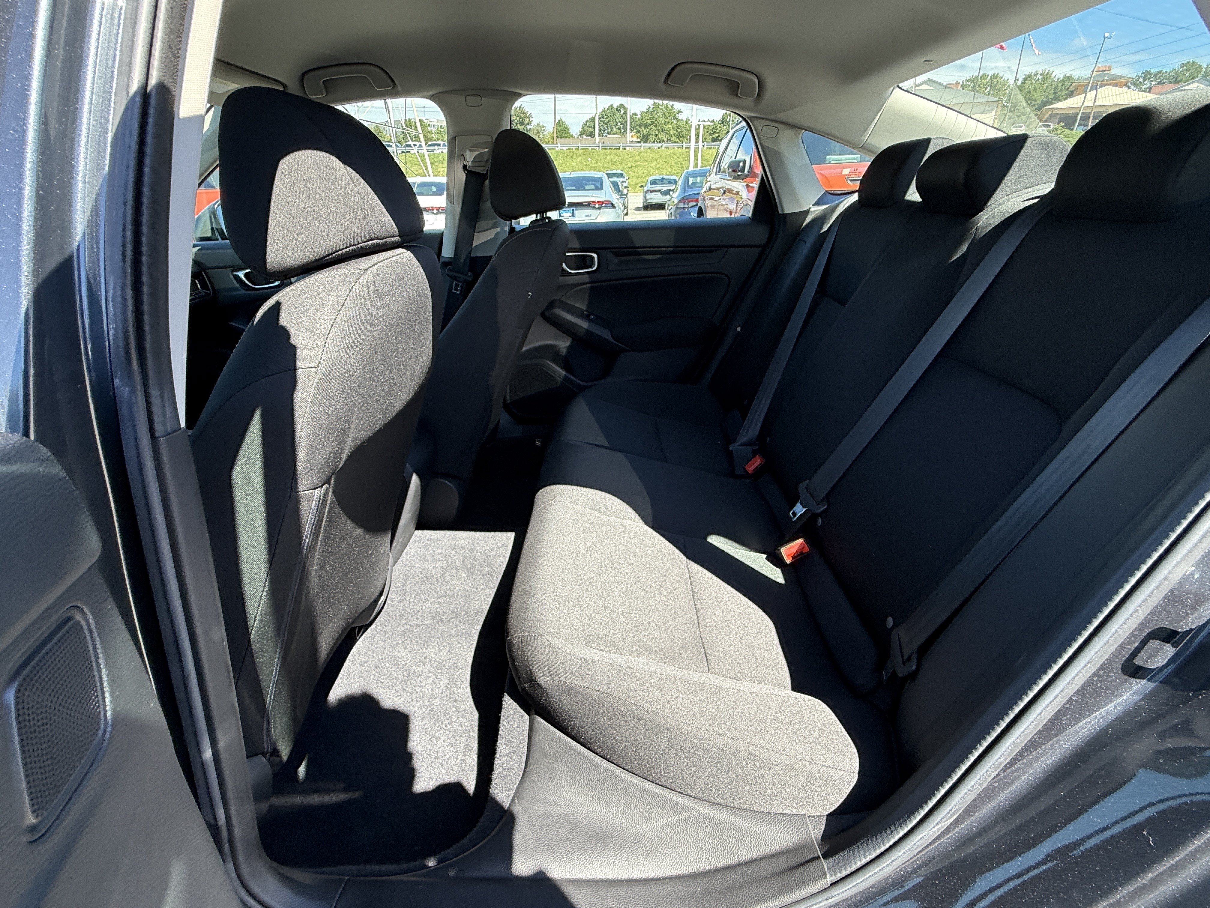 Certified 2025 Honda Civic LX image 30