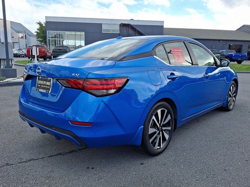 Certified 2024 Nissan Sentra SV w/ SV Premium Package image 8