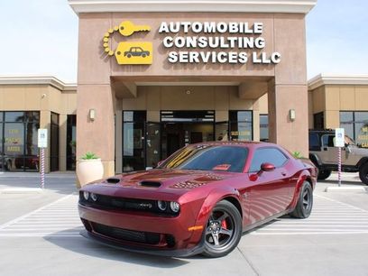Used 2022 Dodge Challenger SRT Super Stock