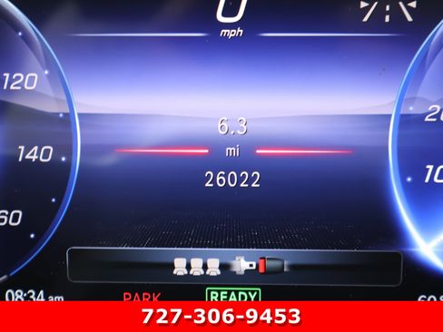 Certified 2023 Mercedes-Benz EQE 350+ SUV image 25