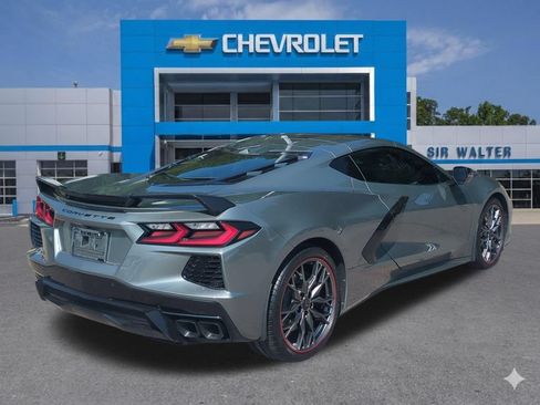 Used 2024 Chevrolet Corvette Stingray Preferred Cpe w/ Z51 Performance Package RWD image 6