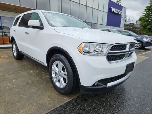 Used 2013 Dodge Durango Crew AWD/4WD image 3