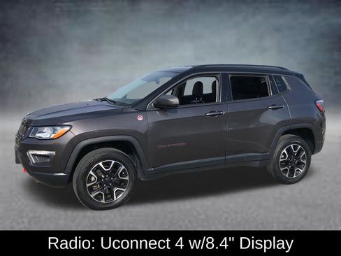 Used 2019 Jeep Compass Trailhawk AWD/4WD image 6