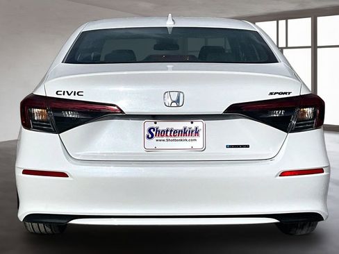 New 2026 Honda Civic Sport image 4