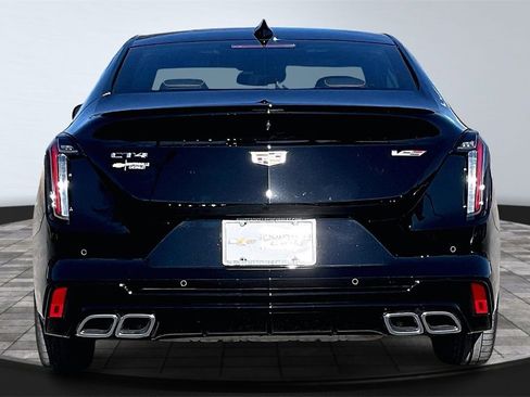 Used 2025 Cadillac CT4 V image 4