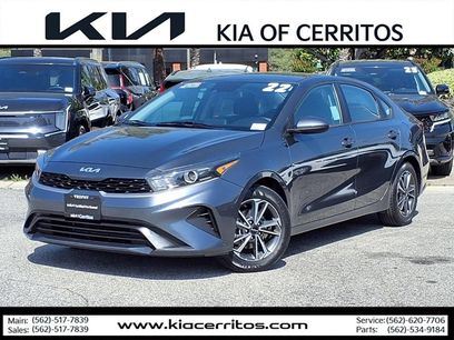 Certified 2022 Kia Forte LXS
