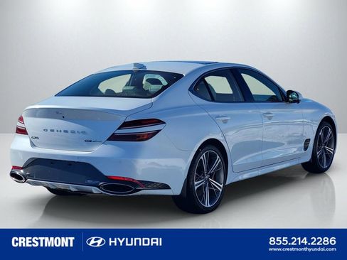 New 2025 Genesis G70 3.3T Advanced w/ Sport Prestige Package image 4