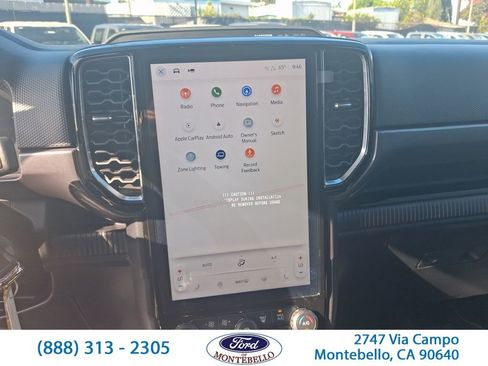 New 2025 Ford Ranger XLT w/ Equipment Group 301A High RWD image 25