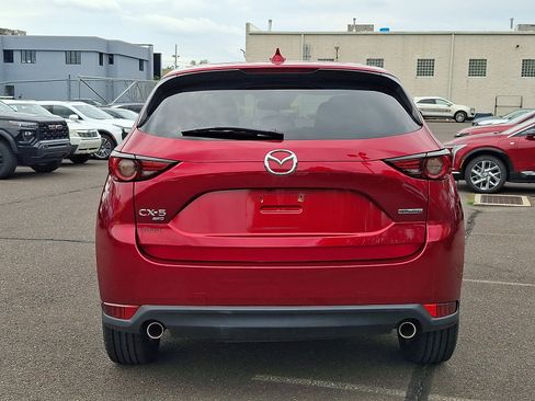 Certified 2021 MAZDA CX-5 Grand Touring AWD/4WD image 5