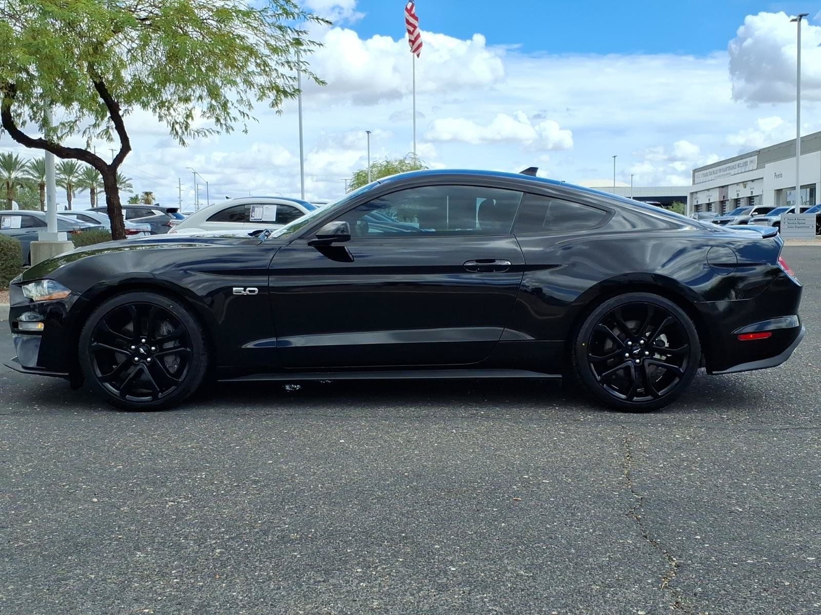 Used 2022 Ford Mustang GT Premium w/ Ford Safe & Smart Package RWD image 4