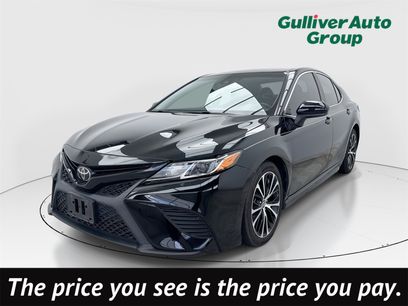 Used 2018 Toyota Camry SE