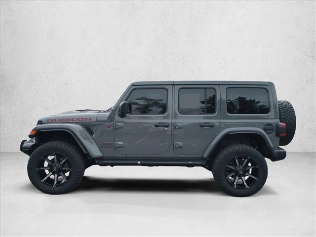 Used 2023 Jeep Wrangler Unlimited Rubicon w/ Xtreme 35 Tire Package AWD/4WD image 9