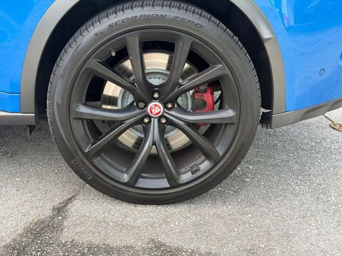 Used 2020 Jaguar F-PACE SVR AWD/4WD image 13