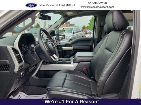 Used 2021 Ford F250 Lariat w/ Lariat Ultimate Package AWD/4WD image 21