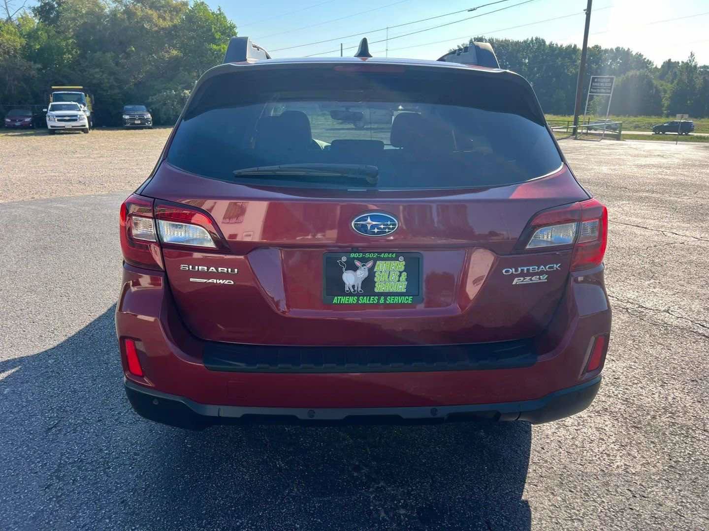 Used 2017 Subaru Outback 2.5i Limited AWD/4WD image 4