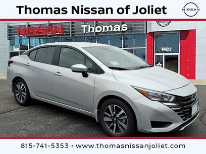 New 2025 Nissan Versa SV w/ Trunk Package