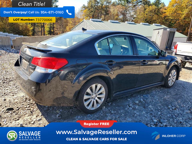 Used 2011 Subaru Legacy 2.5i Limited AWD/4WD image 4