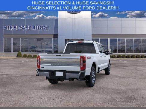 New 2026 Ford F350 King Ranch w/ Chrome Package AWD/4WD image 8