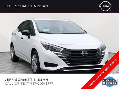 Certified 2025 Nissan Versa S w/ Trunk Package
