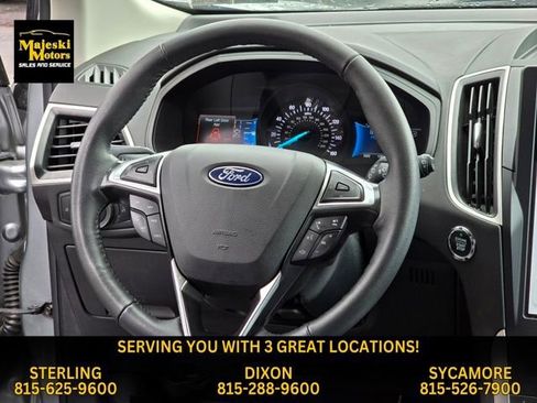 Used 2024 Ford Edge SEL image 27