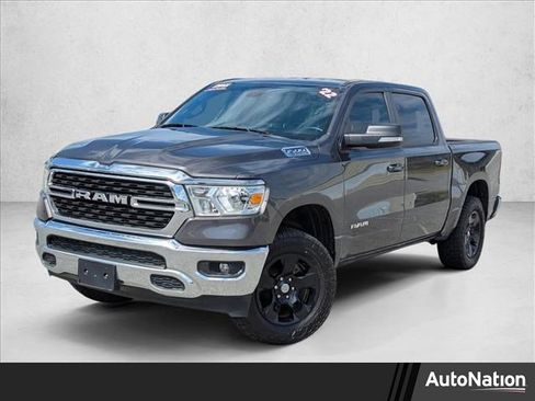 Used 2022 RAM 1500 Big Horn AWD/4WD image 1