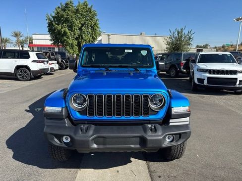 New 2026 Jeep Wrangler Unlimited Sport AWD/4WD image 8