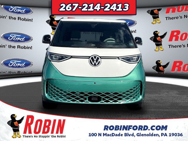 Used 2025 Volkswagen ID. Buzz 1st Edition w/ Cupholders Package AWD/4WD image 2