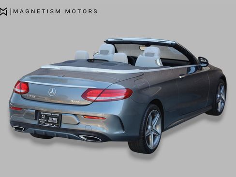 Used 2018 Mercedes-Benz C 300 4MATIC Cabriolet image 12