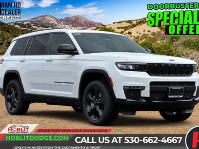 New 2025 Jeep Grand Cherokee L Limited