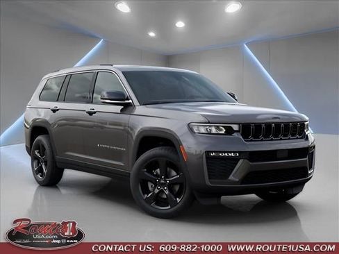 New 2026 Jeep Grand Cherokee L Limited AWD/4WD image 6