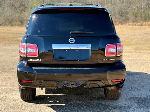 Used 2020 Nissan Armada Platinum w/ Captain's Chairs Package image 4