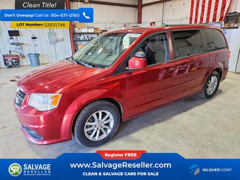 Used 2016 Dodge Grand Caravan SXT FWD image 1