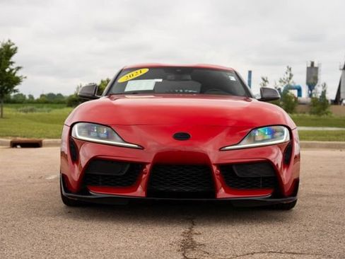 Used 2021 Toyota Supra Premium w/ Driver Assist Package RWD image 2