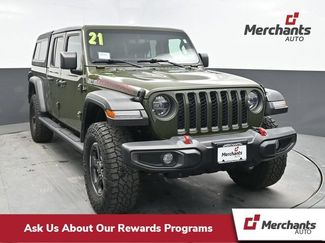 Used 2021 Jeep Gladiator Rubicon AWD/4WD video 1