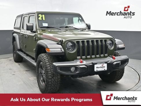 Used 2021 Jeep Gladiator Rubicon AWD/4WD image 1