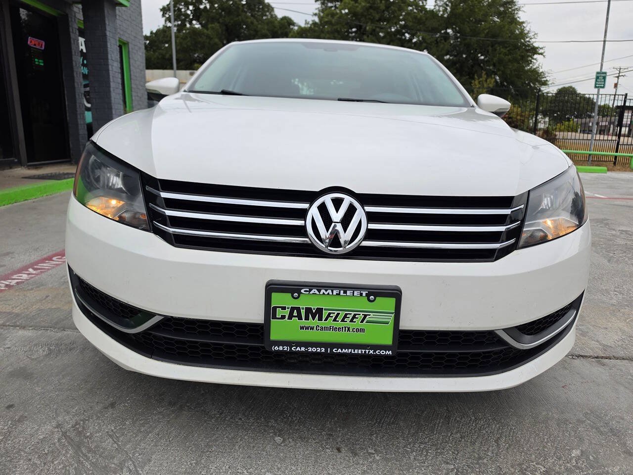 Used 2012 Volkswagen Passat 2.5 SE FWD image 8