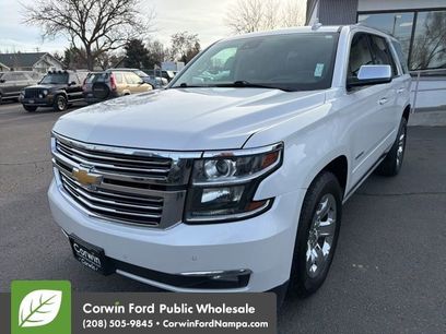 Used 2016 Chevrolet Tahoe LTZ