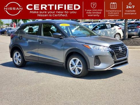 Certified 2025 Nissan Kicks Play S FWD image 1