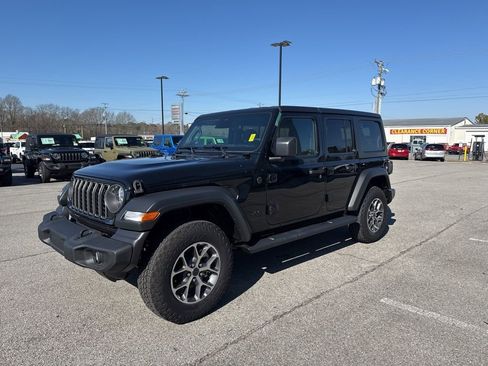 New 2026 Jeep Wrangler Sport S image 4