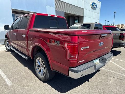 Used 2016 Ford F150 Lariat w/ Equipment Group 502A Luxury AWD/4WD image 12