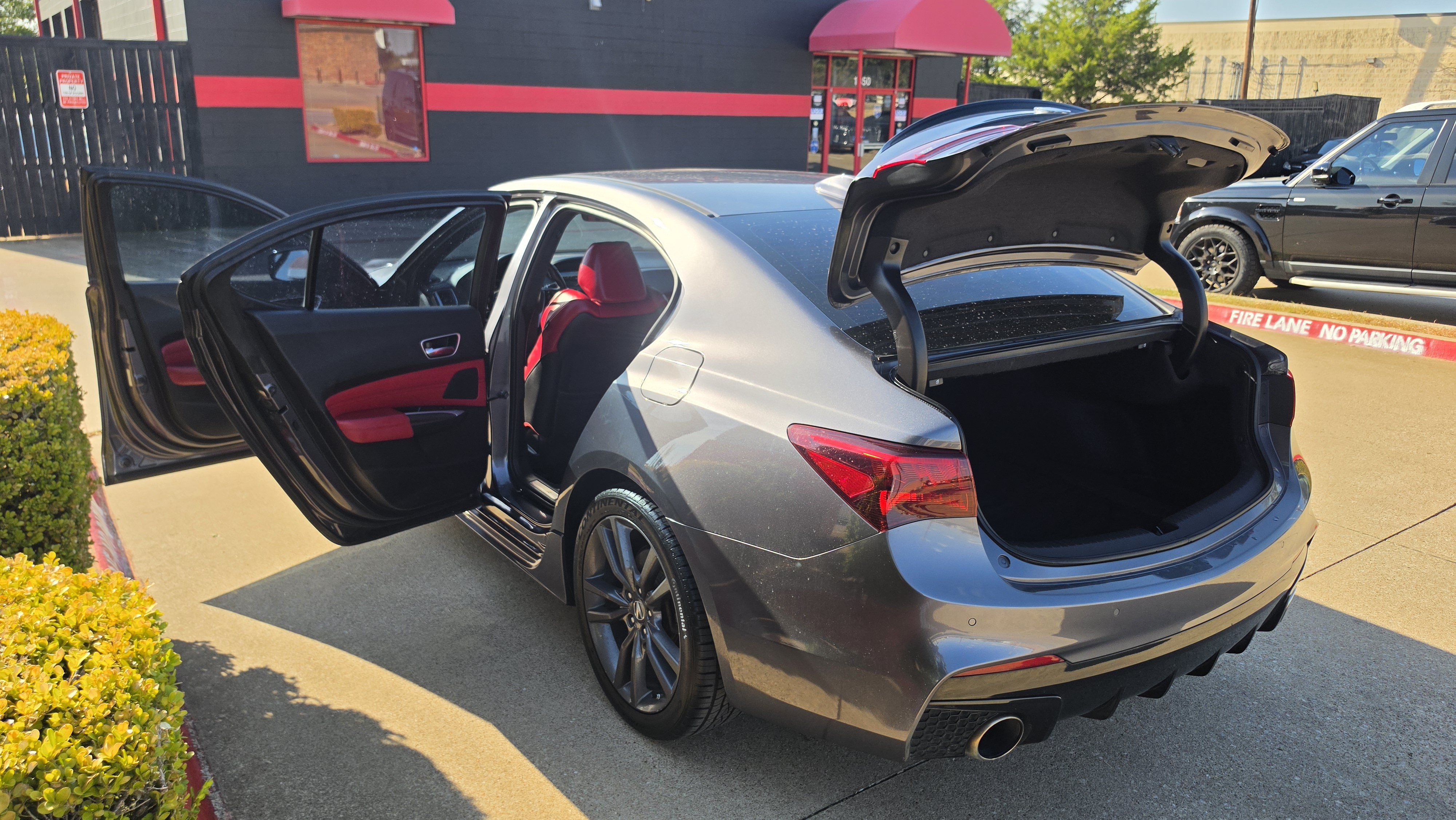 Used 2019 Acura TLX w/ Technology & A-SPEC Package FWD image 19