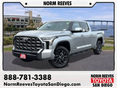New 2026 Toyota Tundra Platinum