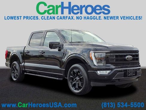 Used 2023 Ford F150 Lariat w/ Equipment Group 502A High image 1