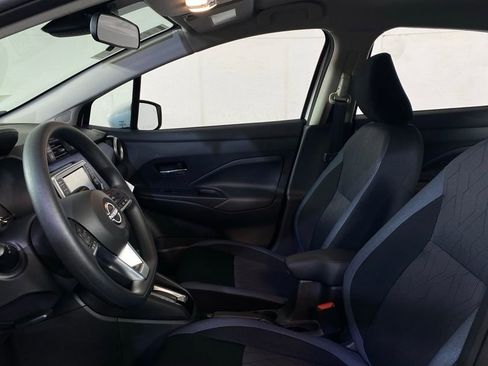 New 2025 Nissan Versa SV w/ Trunk Package FWD image 7