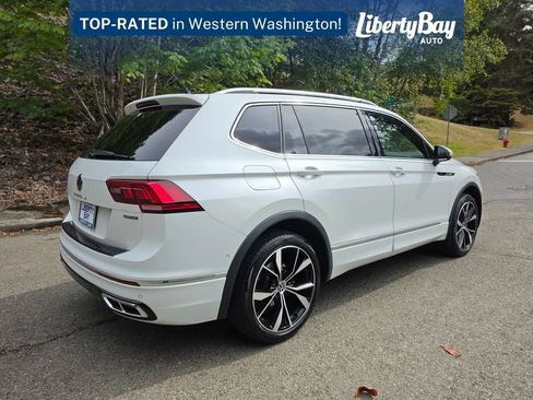 Used 2023 Volkswagen Tiguan SEL R-Line AWD/4WD image 5