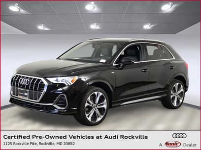 Certified 2021 Audi Q3 2.0T Premium Plus w/ Premium Plus Package