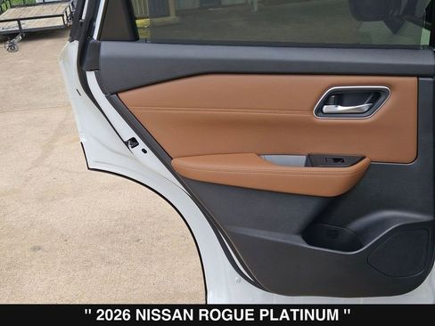 New 2026 Nissan Rogue Platinum AWD/4WD image 18