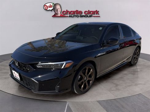 Used 2025 Honda Civic Sport Touring image 1